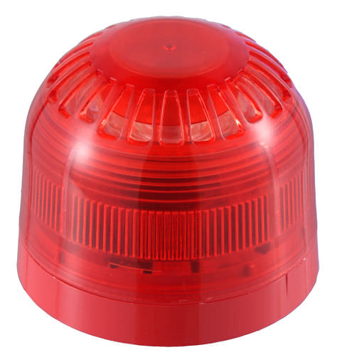 Difusor de alarma sonora con avisador luminoso de LED - PSV-00xx series - Klaxon Signals - IP65