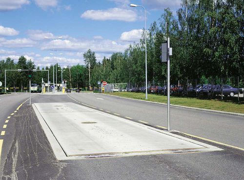 Báscula puente para camión - TAMTRON SCALEX 1001 - Tamtron - de hormigón