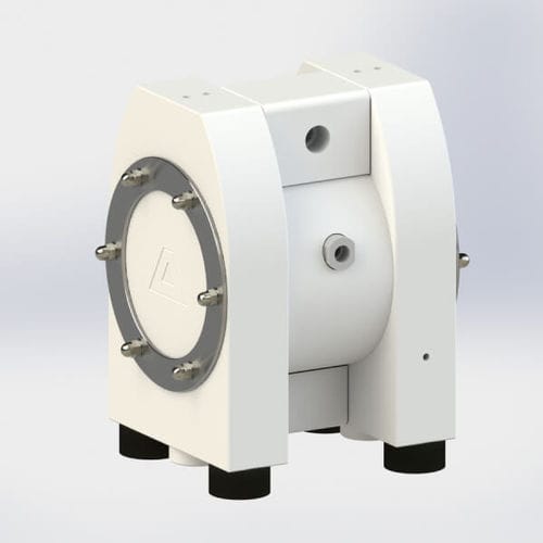 Bomba de doble membrana - C-Series - ALMATEC Maschinenbau GmbH - de pintura / de ácido / para disolvente