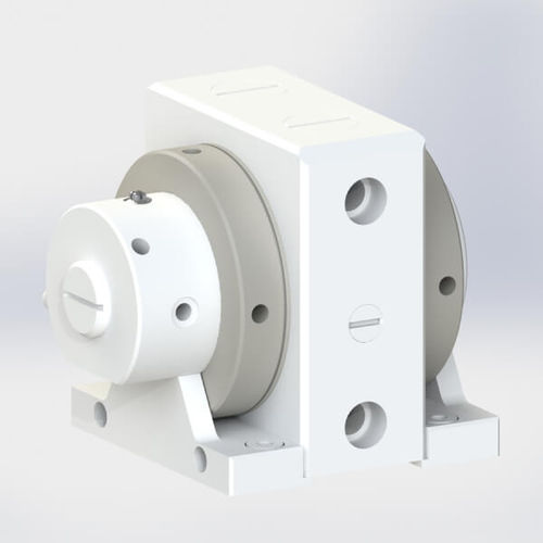 Bomba de doble membrana - FUTUR Series - ALMATEC Maschinenbau GmbH - para disolvente / de ácido / accionada por aire
