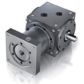 Reductor de engranajes cónicos - HS-Version series - Nidec Graessner GmbH & Co. KG - coaxial / angular / con eje hueco