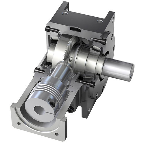 Reductor hipoide - DynaGear series - Nidec Graessner GmbH & Co. KG - angular / 200 - 500 Nm / 100 - 200 Nm