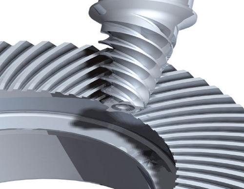 Engranaje cónico - BevelGear - Nidec Graessner GmbH & Co. KG - hipoide / en espiral / con cubo