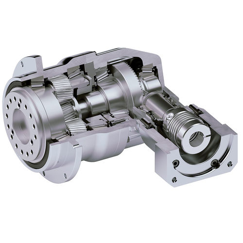 Reenvío angular 90° - EvoGear - Nidec Graessner GmbH & Co. KG - de acero inoxidable