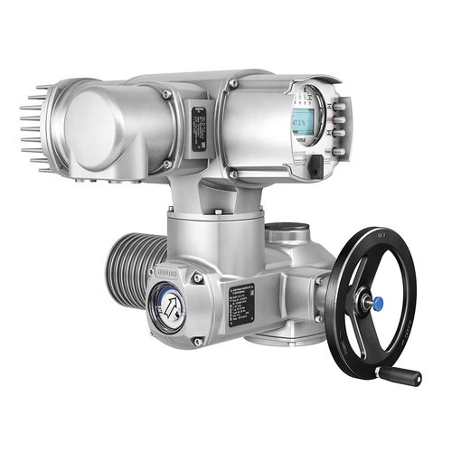Actuador para válvula de velocidad variable - SAV  series - AUMA - eléctrico / manual / de vueltas múltiples