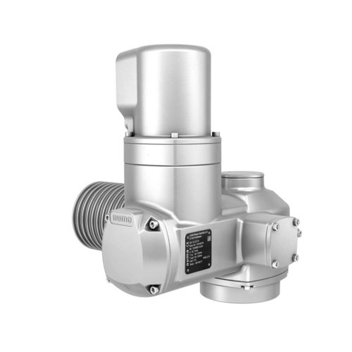 Actuador para válvula eléctrico - SA-UW series - AUMA - de vueltas múltiples / trifásico / ISO