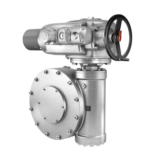 Actuador para válvula eléctrico - SA GHT series - AUMA - de vueltas múltiples / ISO / anticorrosión