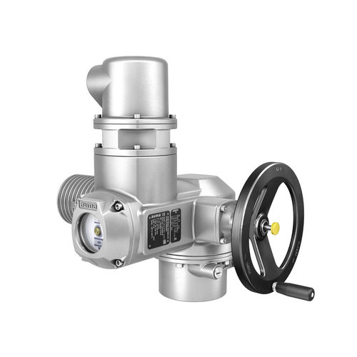 Actuador para válvula antideflagrante - SQEx series - AUMA - eléctrico / manual / mecánico