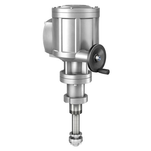 Actuador para válvula lineal - SD series - AUMA - eléctrico / manual / de vueltas múltiples