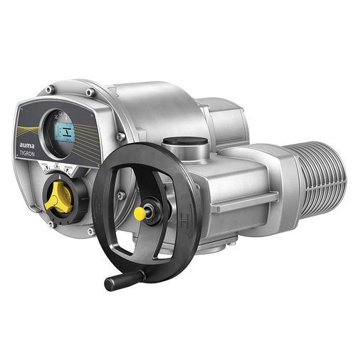 Actuador para válvula eléctrico - TIGRON TR-M series - AUMA - manual / lineal / de vueltas múltiples