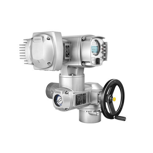 Actuador para válvula eléctrico - SQVEx series  - AUMA - manual / mecánico / de fracción de vuelta