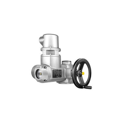 Actuador para válvula eléctrico - SAREx series - AUMA - de vueltas múltiples / monofásico / IP68