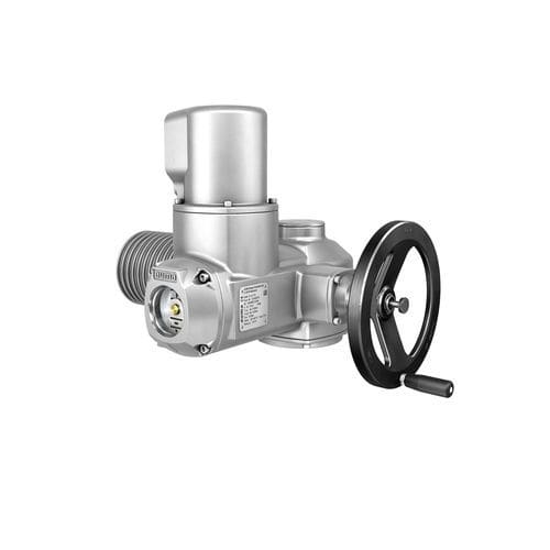 Actuador para válvula manual - SA series  - AUMA - mecánico / de vueltas múltiples / de cable