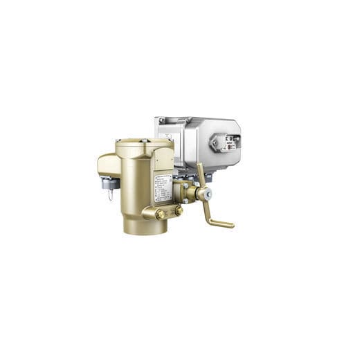 Actuador para válvula eléctrico - SV+MEC - AUMA - de vueltas múltiples / de tornillo sin fin / IP68