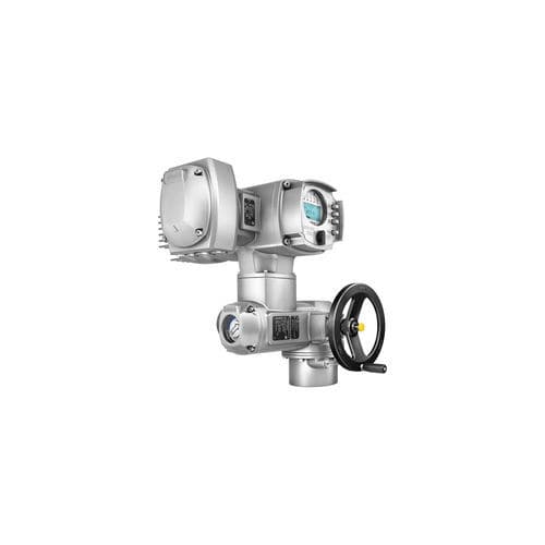 Actuador para válvula eléctrico - SQRVEx series - AUMA - manual / mecánico / de fracción de vuelta