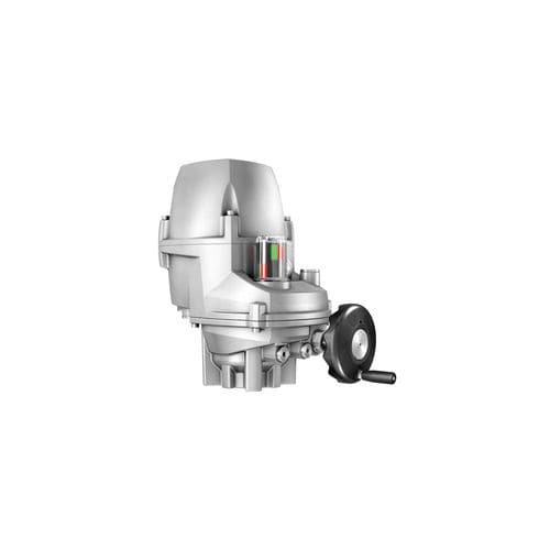 Actuador para válvula manual - PROFOX-Q - AUMA - de fracción de vuelta / IP68 / IP67