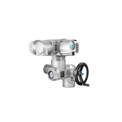 Actuador para válvula manual - SQRV series - AUMA - mecánico / de fracción de vuelta / monofásico