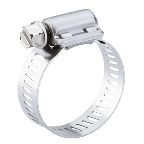Abrazadera de apriete de tornillo sin fin - Breeze AERO-SEAL - NORMA GROUP - con banda perforada / gran potencia / de lengüeta