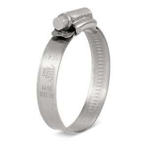 Abrazadera de apriete de acero inoxidable - Original SMO S60 - NORMA GROUP - de tornillo sin fin / de alta resistencia / gran potencia