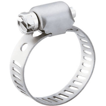 Abrazadera de apriete de acero inoxidable - BREEZE MINI - NORMA GROUP - de tornillo sin fin / con banda perforada / en miniatura