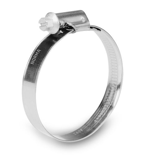 Abrazadera de apriete de tornillo sin fin - NORMACLAMP® TX - NORMA GROUP - para cargas pesadas / de alto par / de banda