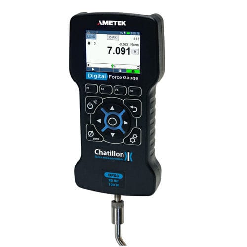 Dinamómetro digital - DFS3 Series - AMETEK Test - ergonómico / robusto