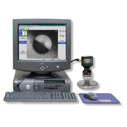 Microscopio Brinell - B.O.S.S. ® - AMETEK Test - de medidas / de sobremesa / de alta resolución