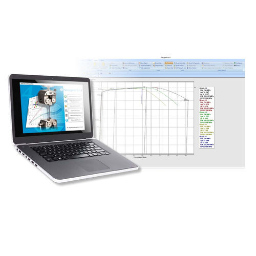 Software para ensayos de materiales - NexygenPlus - AMETEK Test - análisis de datos / de supervisión / de mando