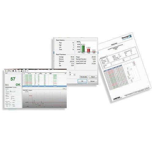 Software de adquisición de datos - DataView®  - AMETEK Test - de gestión de datos / análisis de datos / industrial