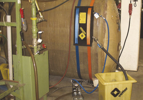 Dispositivo evacuador de agua - DLD 50/30	 - Vetter GmbH