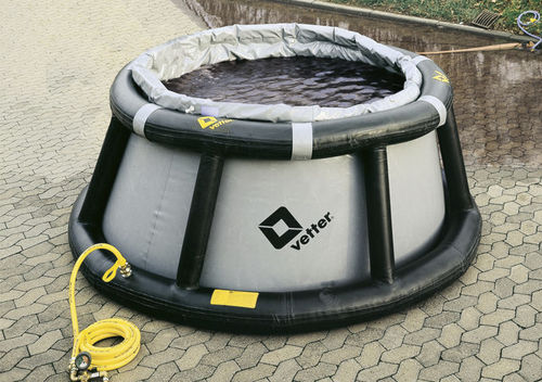Depósito de almacenaje - PAB series - Vetter GmbH - de PVC / flexible / abierto