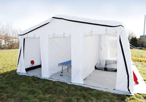 Tienda móvil - PZ 40 3 L - Vetter GmbH - retráctil / hinchable