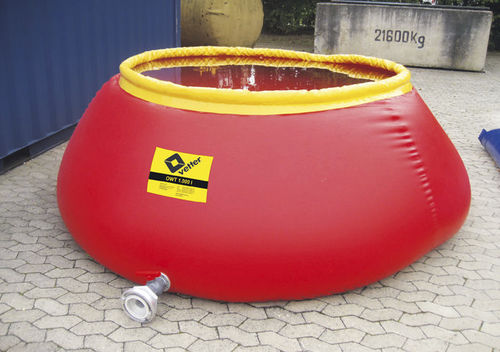 Depósito de PVC - OWT, GWT series - Vetter GmbH - flexible / de almacenamiento de agua / para vehículo
