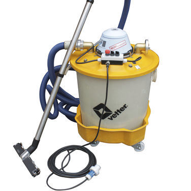 Aspirador industrial - PA - Vetter GmbH - de líquidos / monofásico / móvil