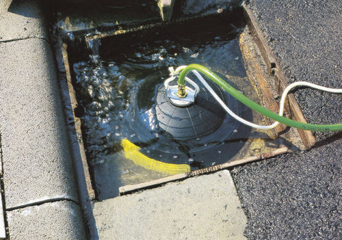 Obturador flexible - Vetter GmbH - antipolución