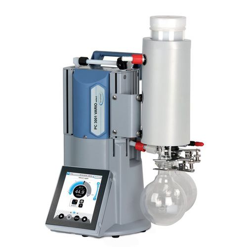 Bomba de vacío de membrana - PC 3001 VARIO select TE - VACUUBRAND - seca / 230 V CA / 220 V CA