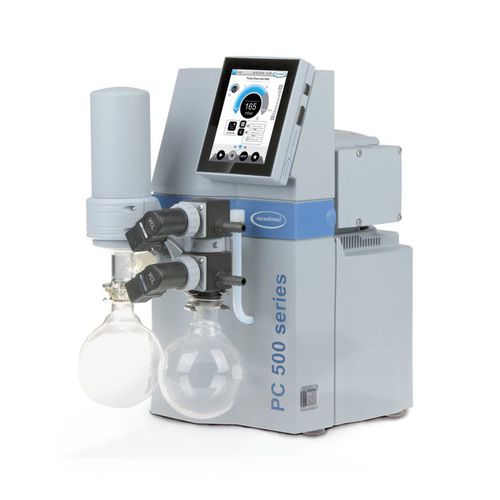 Bomba de vacío de membrana - PC 520 select - VACUUBRAND - seca / 230 V CA / de 2 etapas
