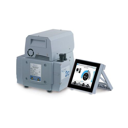 Bomba de vacío de membrana - MZ 2C VARIO select - VACUUBRAND - seca / 230 V CA / de 2 etapas