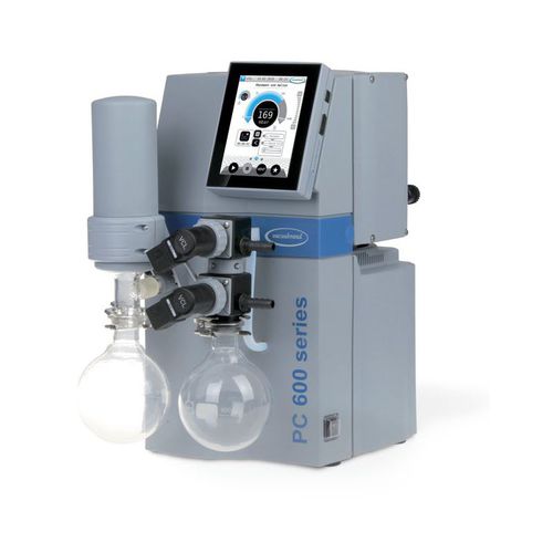 Bomba de vacío de membrana - PC 620 select - VACUUBRAND - seca / 230 V CA / de 3 etapas