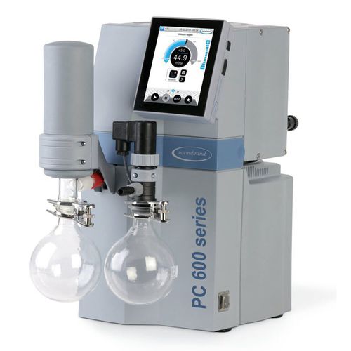 Bomba de vacío de membrana - PC 610 select - VACUUBRAND - seca / 230 V CA / de 3 etapas