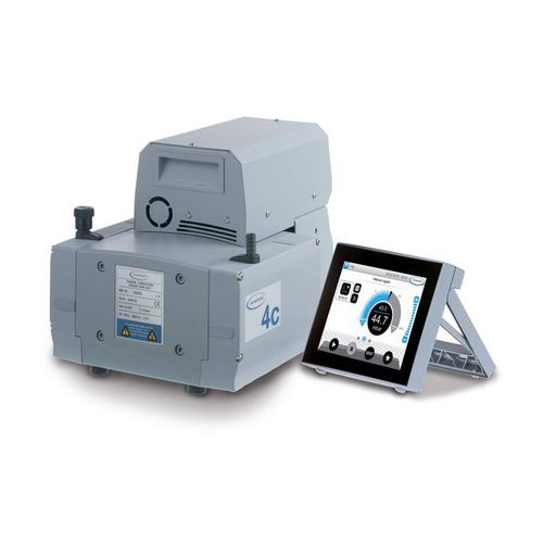 Bomba de vacío de membrana - MD 4C VARIO select - VACUUBRAND - seca / 230 V CA / de 3 etapas