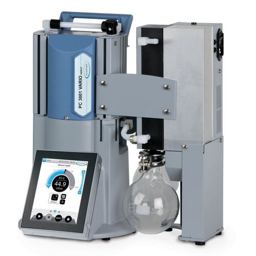Bomba de vacío de membrana - PC 3001 VARIO select EK Peltronic - VACUUBRAND - seca / 230 V CA / de 3 etapas