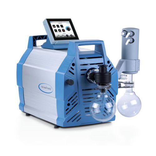 Bomba de vacío de membrana - PC 3010 NT VARIO select - VACUUBRAND - seca / 230 V CA / de 4 etapas