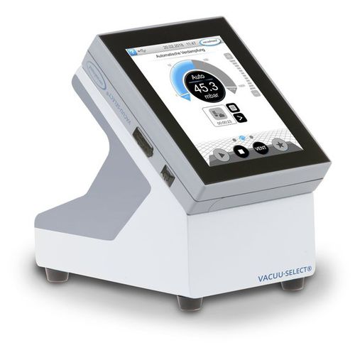 Regulador de vacío capacitivo con membrana - VACUU·SELECT  - VACUUBRAND - con indicador digital / de precisión / electrónico