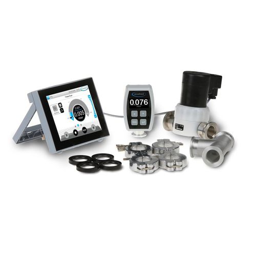 Regulador de vacío capacitivo con membrana - VACUU·SELECT + VACUU·VIEW - VACUUBRAND - con indicador digital / de precisión / electrónico