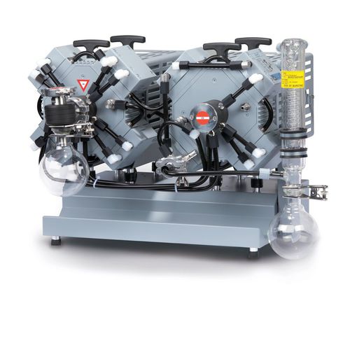 Bomba de vacío de membrana - MV 10C EX +AK+EK - VACUUBRAND - lubricada / 230 V CA / monoetapa