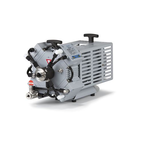 Bomba de vacío de membrana - MD 4C EX - VACUUBRAND - sin aceite / 230 V CA / de 3 etapas
