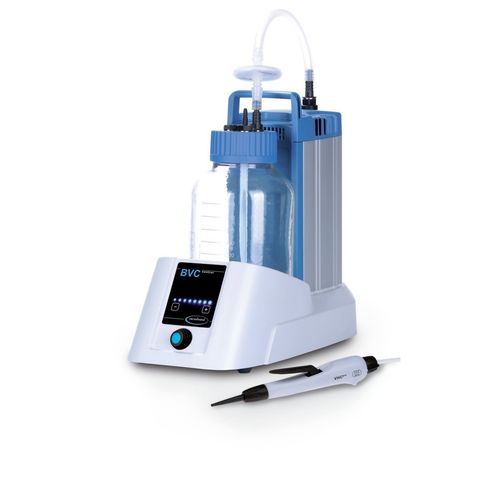 Sistema de aspiración para líquido - BVC control G - VACUUBRAND - de laboratorio / con bomba de vacío