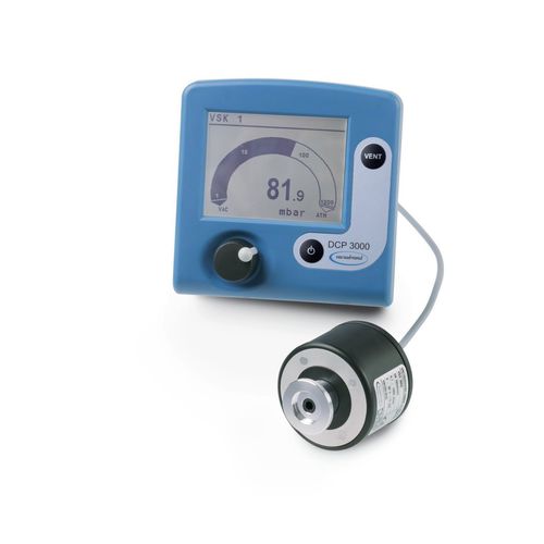 Manómetro de vacío capacitivo - DCP 3000 + VSK 3000 - VACUUBRAND - digital