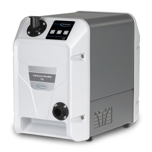 Bomba de vacío de tornillo - VACUU·PURE 10 - VACUUBRAND - sin aceite / monoetapa / para laboratorio